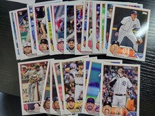 2023 Topps Update Series 1-330 You Pick