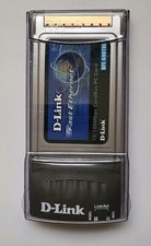 D-Link Fast Ethernet 10/100mbps Cardus PC Car...