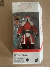 2020 Star Wars   Holiday Edition     Black Series Range Trooper