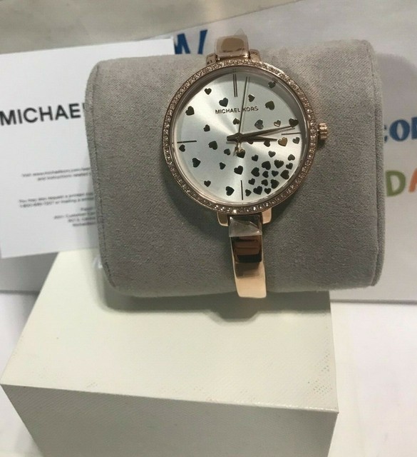 michael kors bangle bracelet watch