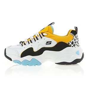 skechers d lites 3 womens yellow