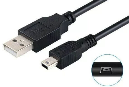 2 x Sony Playstation 3 PS3 Wireless Controller USB Charging Cord Cable Charger - Picture 6 of 13