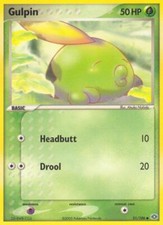 Pokemon Gulpin (51/113) Emerald LP