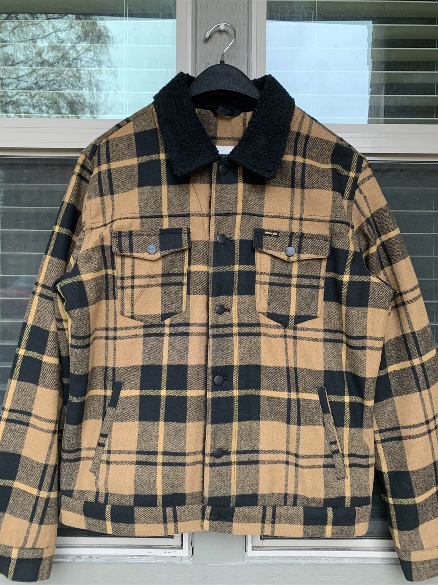 Plaid western best sale jacket