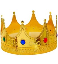 Adult Deluxe Royal Crown