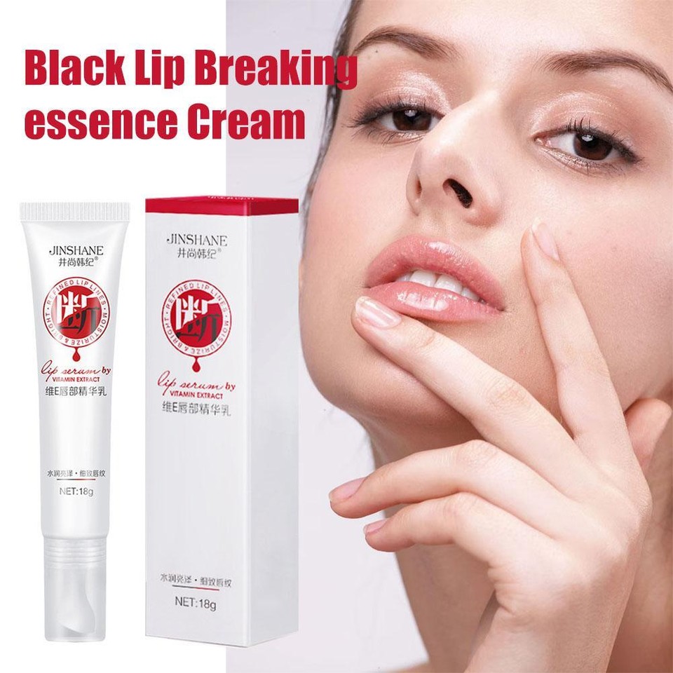 Lip Pink Lightening Cream Remove Black Dark Scrub Exfoliating Brighten