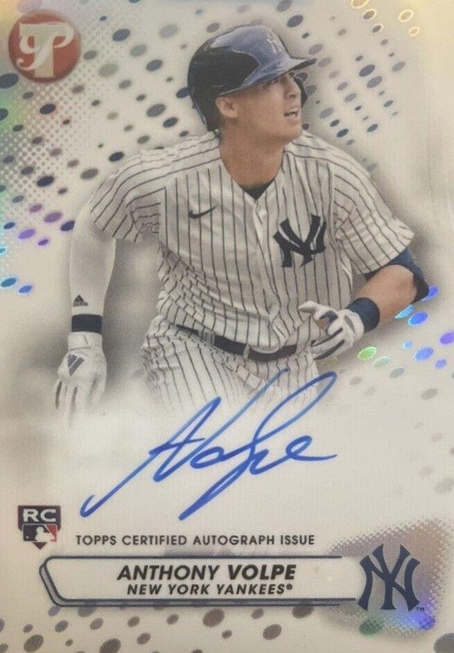 2023 Topps Pristine - Anthony Volpe #PA-AV for sale | eBay