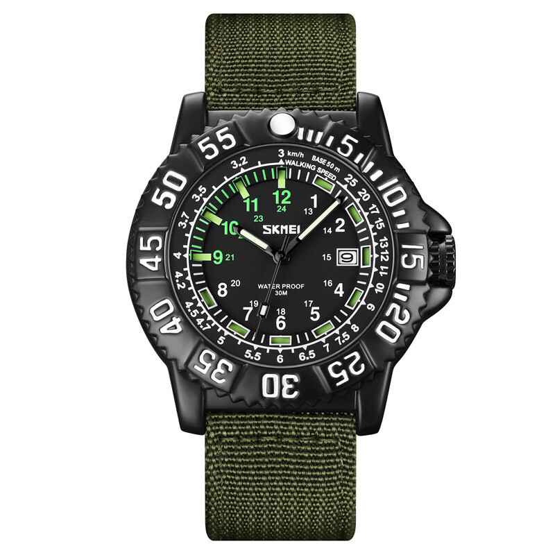 SEA-GULL Men's Automatic Military Watch - Waterproof Tactical Field Watch D581