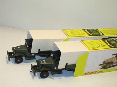 DINKY TOYS, GMC grue lot 7  dépannage militaire américain USA e