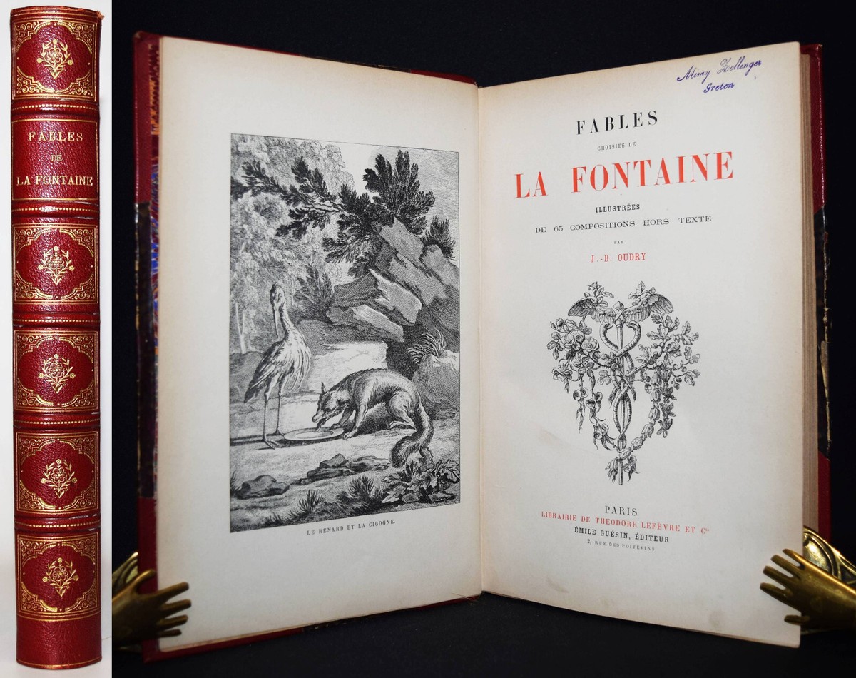 洋書 Fables La Fontaine Esope 洋書 Fables La Fontaine Esope 洋書 Fables La Fontaine Esope