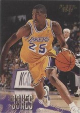1996-97 Fleer - Eddie Jones #55