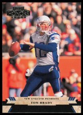 2005 Playoff Honors Base Card Tom Brady New England Patriots #61