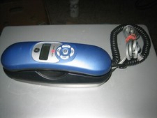 GE 29267GE4-B Princess Style Blue Corded Phone