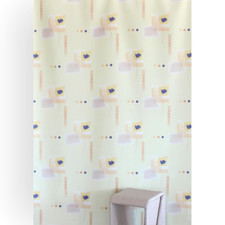 Vorhang Dekoschal Gardine Maßanfertigung – Wählbare Höhe 80-300 cm NOVI GELB