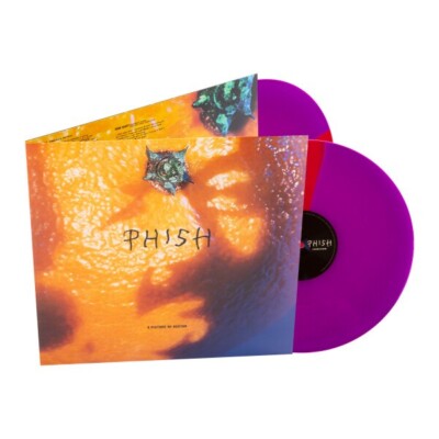Phish Picture Of Nectar Vinyl 2-LP Grape Apple Pie Pressing LP LE Record