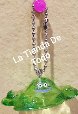 COLECTIBLE FIGURE FOR SQEX DRAGON QUEST CRYSTAL MONSTER BUBBLE SLIME FANS READ