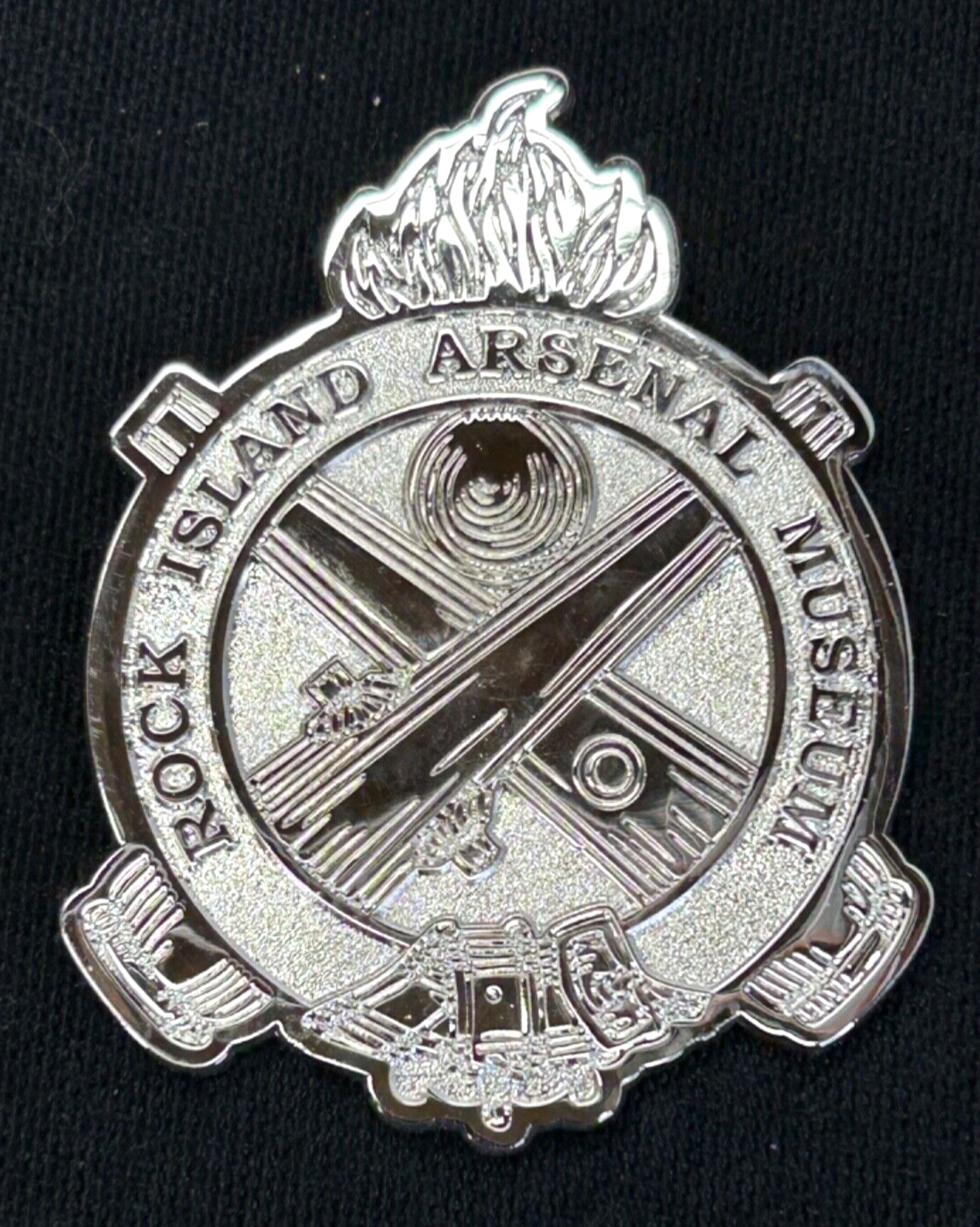 US Army Rock Island Arsenal Museum Collectible Challenge Coin  