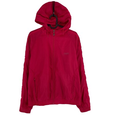 LONSDALE Pink Girl's Hooded Jacket Size 14 Years