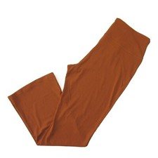 Lululemon Groove Pant SHR Super-High-Rise Flared Nulu in Butternut Brown 2