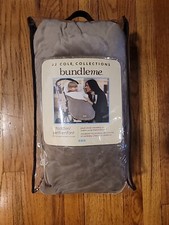 NIB JJ Cole Bundleme Original In khaki Color Toddler Size 1-3y Up to 36in.
