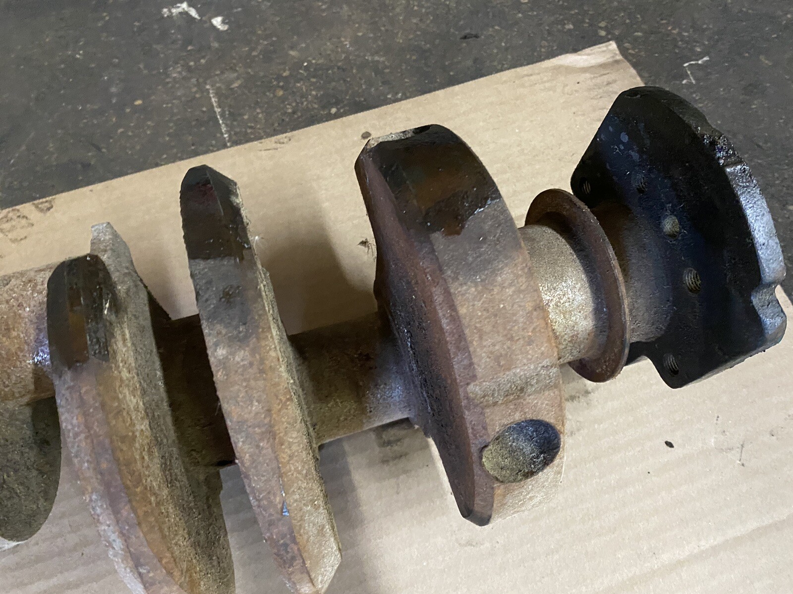 Chevrolet 350 Crankshaft 3932442 eBay