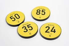 Slip on lens cap -  custom size and design