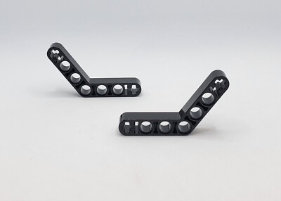 LEGO Parts Technic Liftarm Modified Bent Thick 1 x 7 (4 - 4) 32348