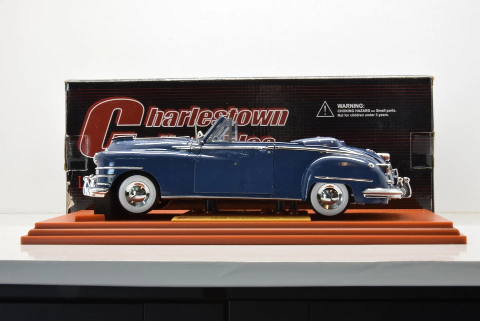 CHRYSLER NEW YORKER 1948 CHARLESTOWN COLLECTIBLES 1/18 EN BOITE À RESTAURER - Photo 2/4