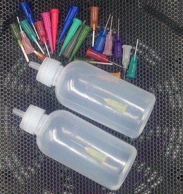 50CC Bottle SMT SMD PCB Solder Paste Adhesive Glue Liquid Dispenser