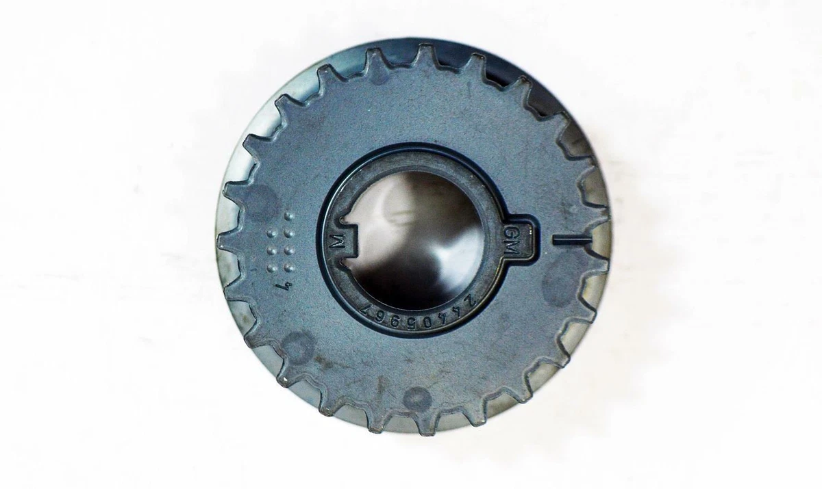Original Vauxhall Astra Zafira Crankshaft Pulley Sprocket Gear 