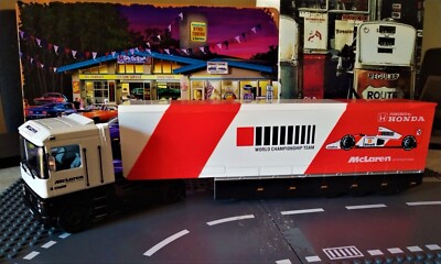 Renault Magnum McLaren Team Truck, PREMIUM Salvat 1:43, die cast