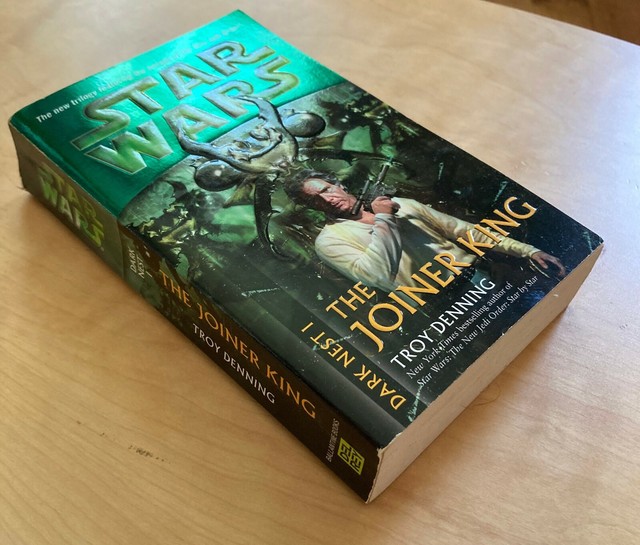 Star Wars: the Dark Nest Trilogy: The Joiner King by Troy Denning (2005, Mass Market) for sale