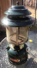 Coleman Double Mantle CL2 Adjustable Camping Lantern Model 288 Nov 1983 USA made
