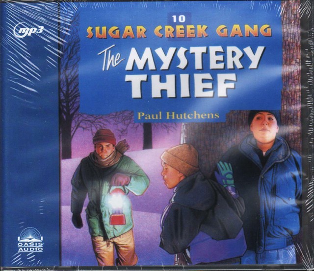 New SUGAR CREEK GANG The Mystery Thief Book 10 Unabridged Audiobook MP3