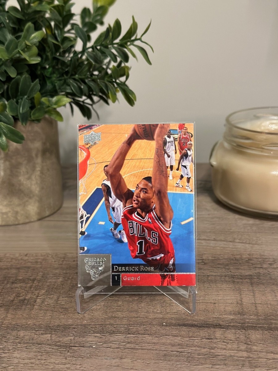 2009-10 Upper Deck #21 Derrick Rose Chicago Bulls