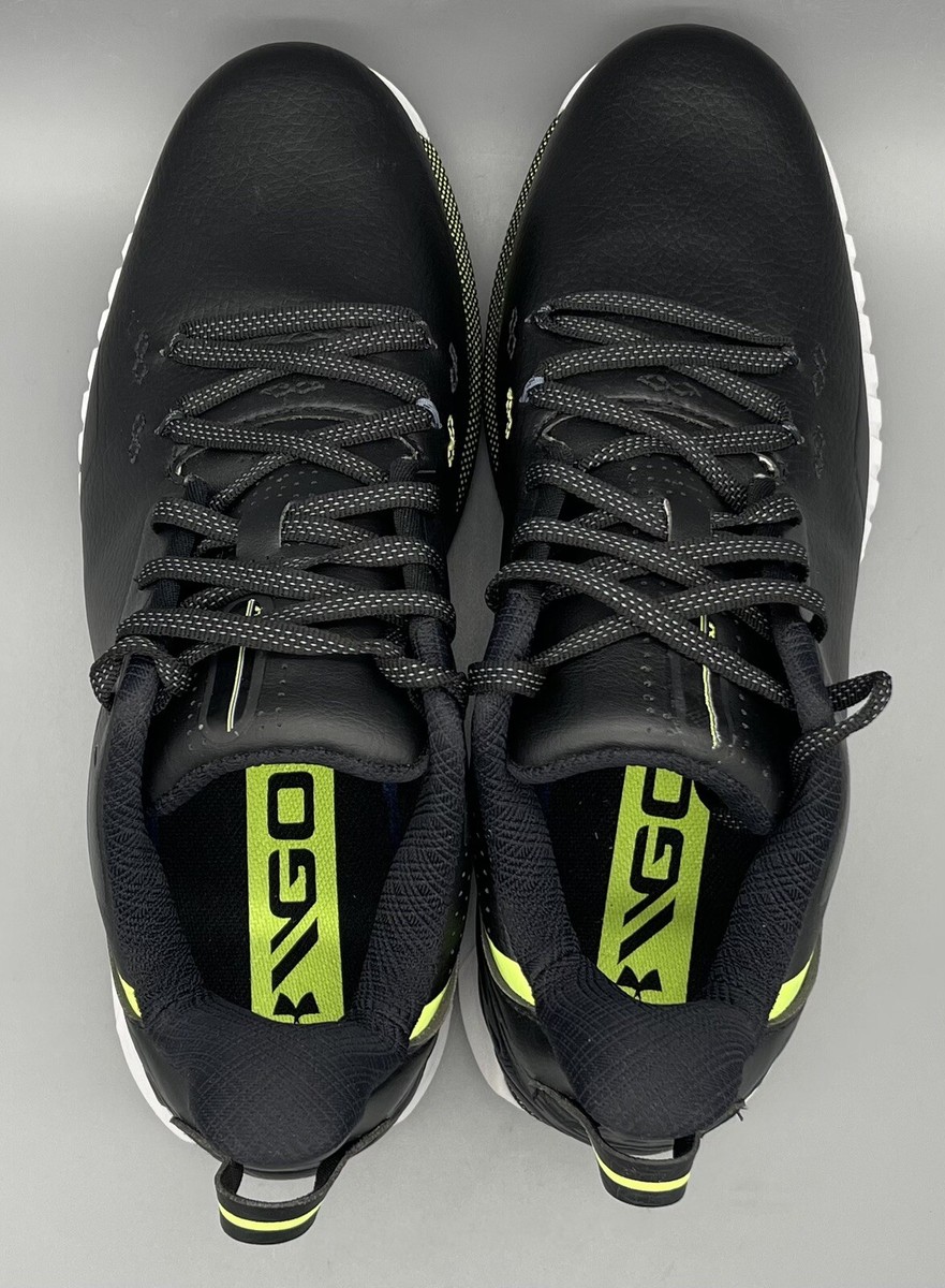 Under Armour HOVR Drive SL Golf Shoes Black 3025071-001 Men 