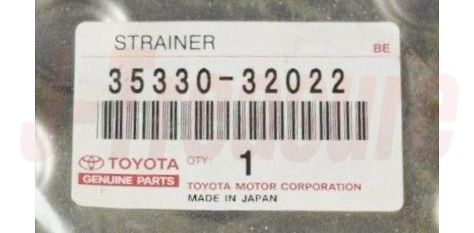 TOYOTA CAMRY SXV10 86-01 Genuino Cuerpo de Válvula de Transmisión A/T Filtro de Aceite Fabricante de Equipo Original Foto 3 de 4