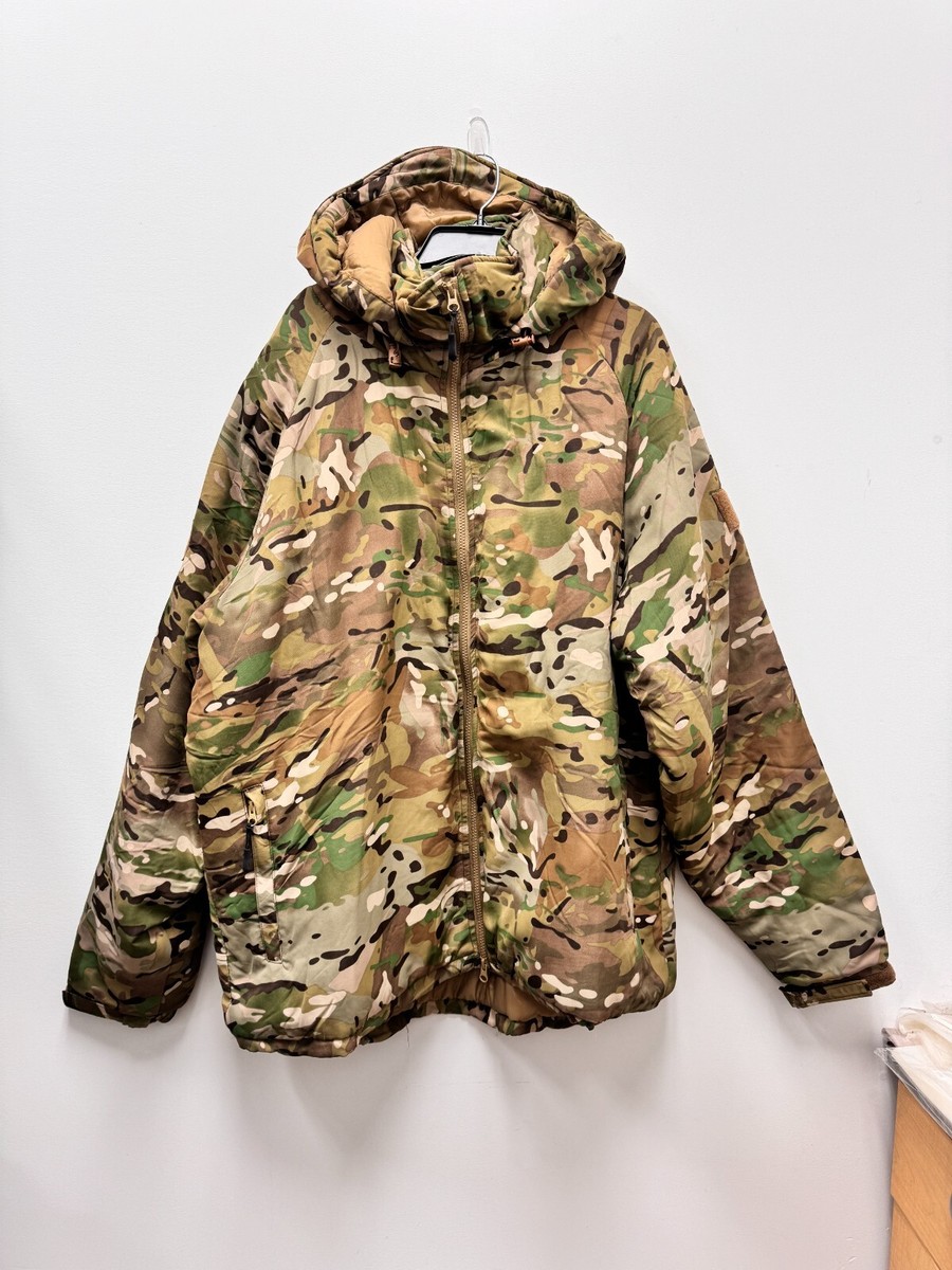 フルパッチ ECWCS GEN3 ACU JACKET SMALL Long USGI ECWCS ACU GEN III LEVEL 6 EXTREME COLD/WET WEATHER
