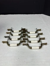 Vintage National Lock FI-3854 Drawer Pulls-Set of 8