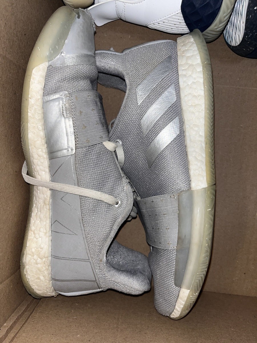 Size 10.5 - adidas Harden Vol. 3 Grey for sale online | eBay