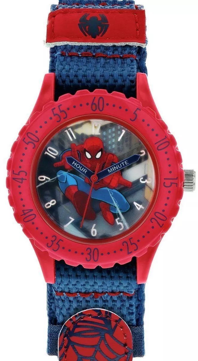 Spider man time teacher best sale watch