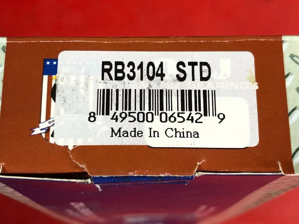 DNJ RB3104 STD STANDARD SIZE ROD BEARING SET FOR 67-17 AM 4.3L-6.6L V8 OHV 16V - Image 4 of 4