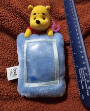 Vintage Disney Winnie the Pooh Picture Pillow Tooth fairy Pillow