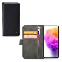 Mobilize HüLle FüR Samsung Galaxy A73 5G Schwarz SchutzhüLle Book Case Flip