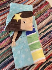 Pottery Barn Kids Mermaid Beach Towel "Isabel"