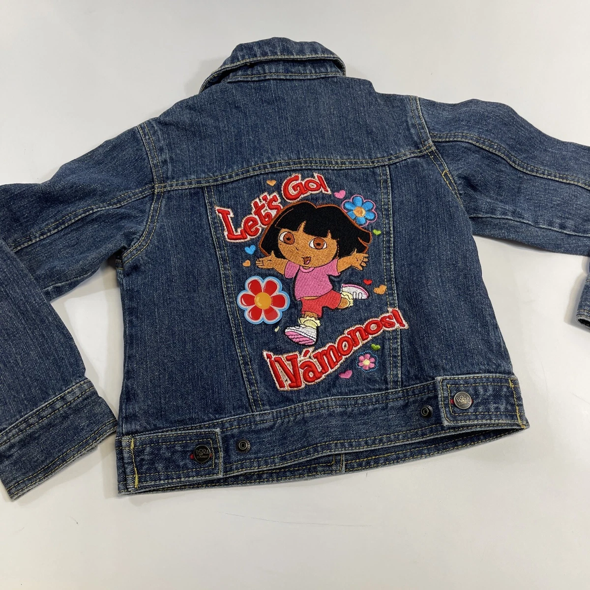 Dora the Explorer Dora the Explorer Girls' Winter Outerwear for
