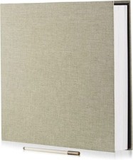 Large Photo Album Self Adhesive Scrapbook Album 13"x12.8"40Pages Grass Green