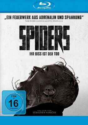 Spiders - Ihr Biss ist der Tod # BLU-RAY-NEU