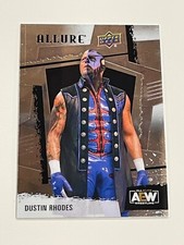 2022 Upper Deck Allure AEW Wrestling #63 - Dustin Rhodes