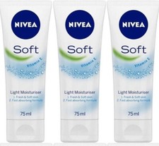 New Nivea Soft Intensive Moisturising Creme 75ml Multi- buy option Available